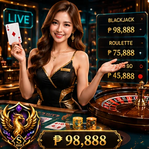 S888 live casino icon
