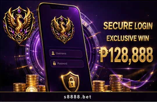 S888 Login Password Access